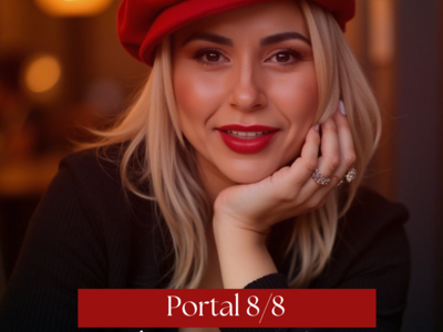 O Portal 8/8 e a Terra Ressonante: o chamado do destino divino 