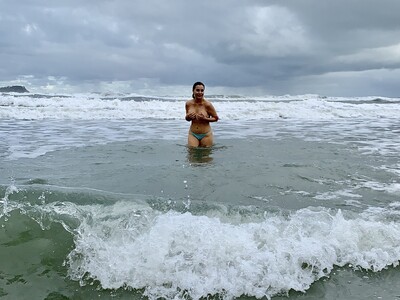 Hoje é o dia dela, Iemanjá.