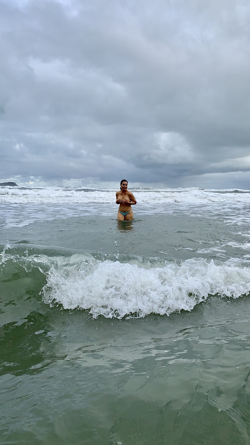 Hoje é o dia dela, Iemanjá.