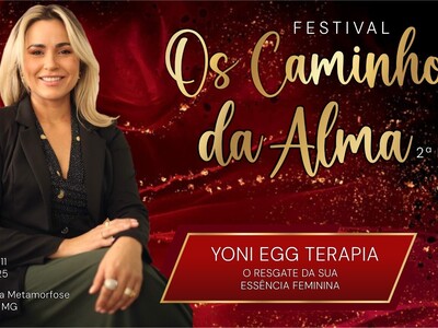 10 e 11/05 Festival os Caminhos da Alma