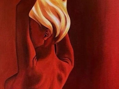 Ateie fogo em sua vida e procure aquele que goste de te ver em chamas