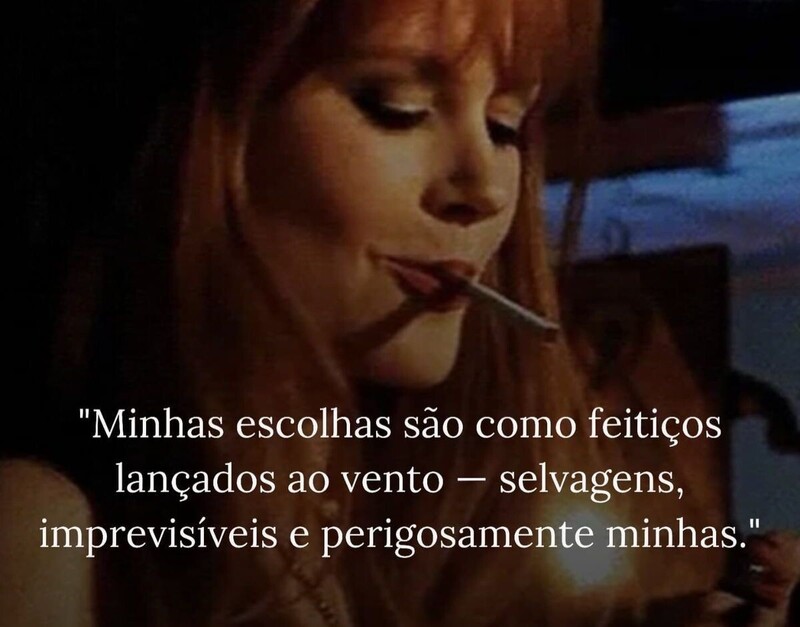 Minhas escolhas são como feitiços lançados ao vento