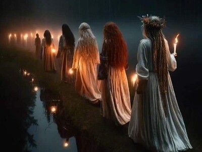 As Sete Deusas Que Habitam Em Nós: