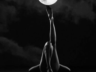 Uma Mulher Nutrida de Si, Alma Livre, Energia Vulcânica e Cíclica 