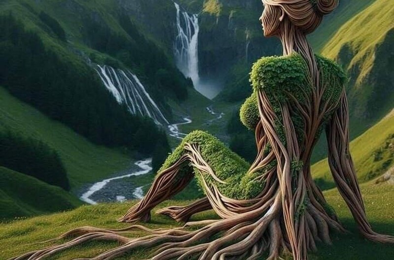 Criar Raiz é um Ato de Coragem: