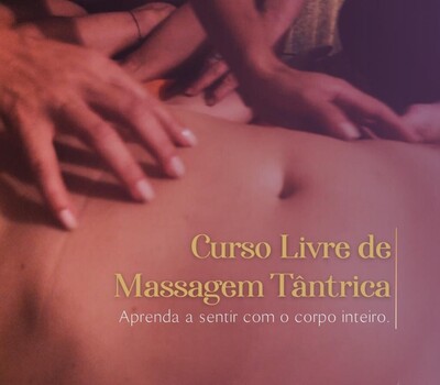 Curso de Massagem Tântrica em Grupo