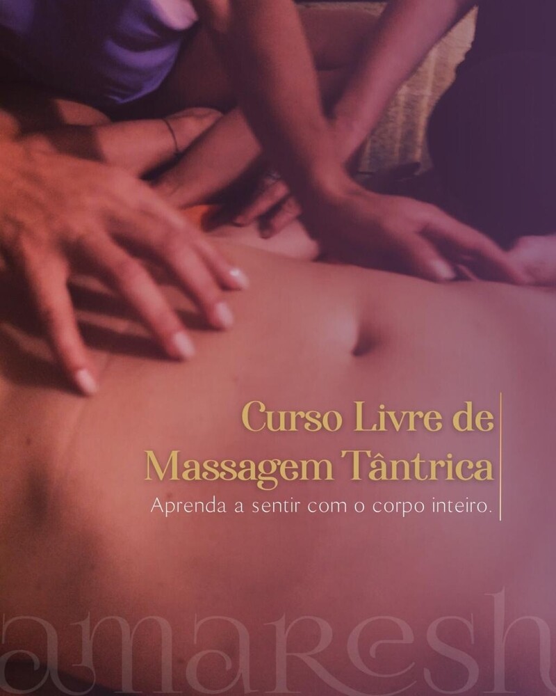 Curso de Massagem Tântrica em Grupo