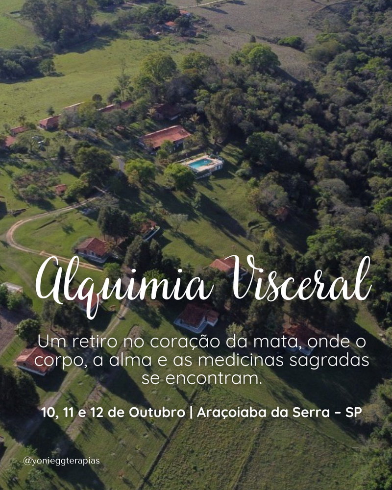 RETIRO ALQUIMIA VISCERAL